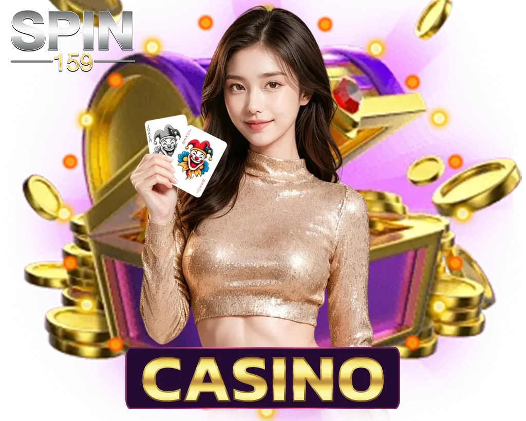 SPIN159 คาสิโนออนไลน์ครบวงจร บาคาร่า รูเล็ต เสือมังกร